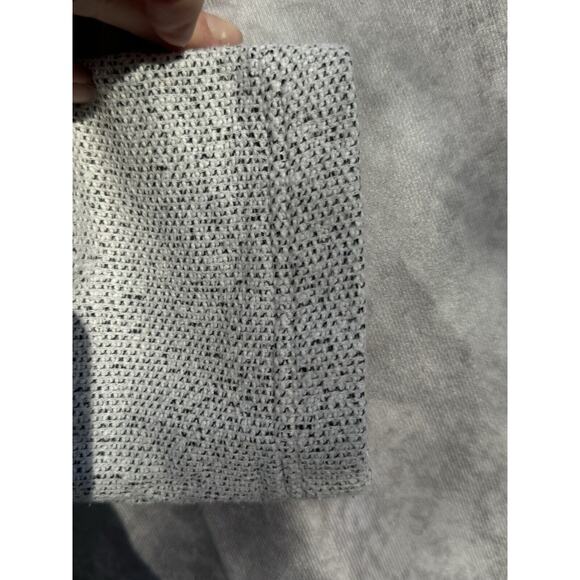 Lou & Grey Womens‎ LG Soft Gray/Wt Pullover Hoodie Comfy Relaxed PREOWNED EUC - Picture 8 of 8